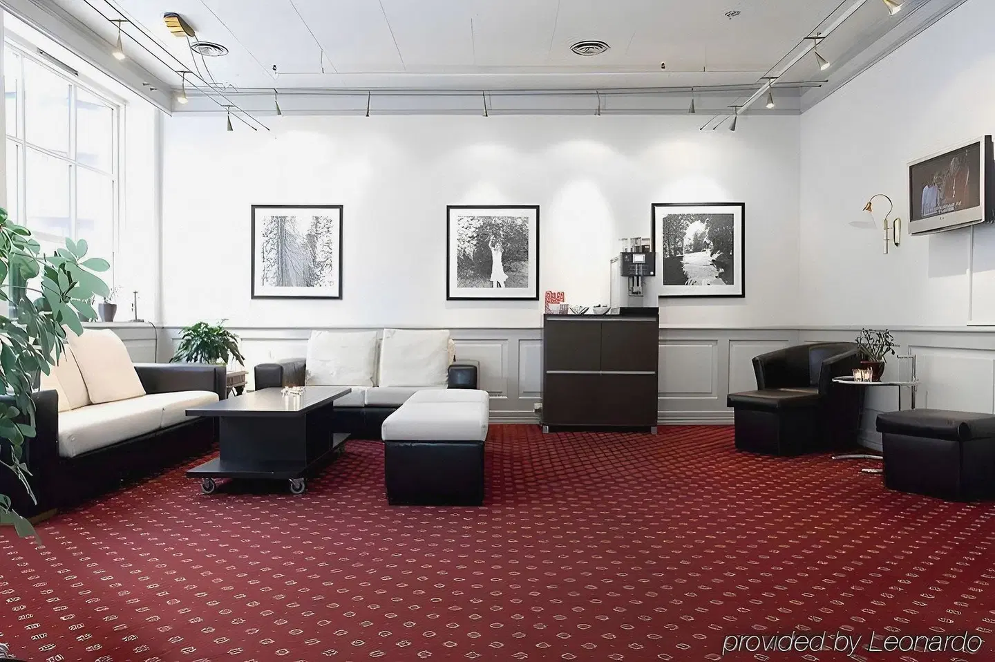 Thon Hotel Parken LOUNGE_LOBBY