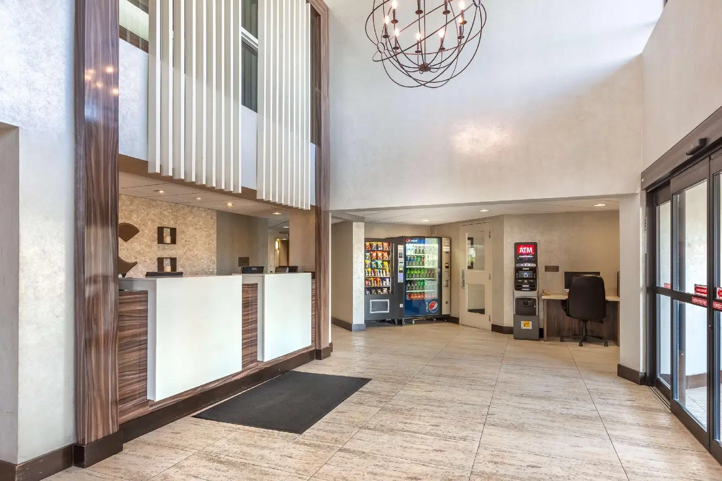 Comfort Inn Burlington LOUNGE_LOBBY