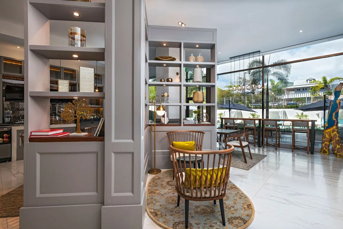 The BRIX, Autograph Collection LOUNGE_LOBBY