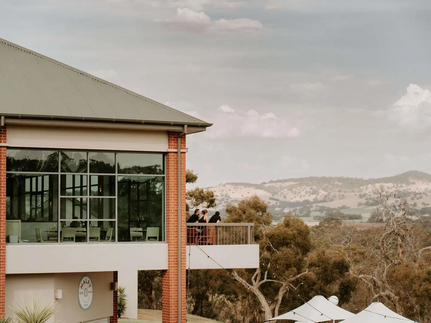 Novotel Barossa Valley Resort Hotel Terrasse