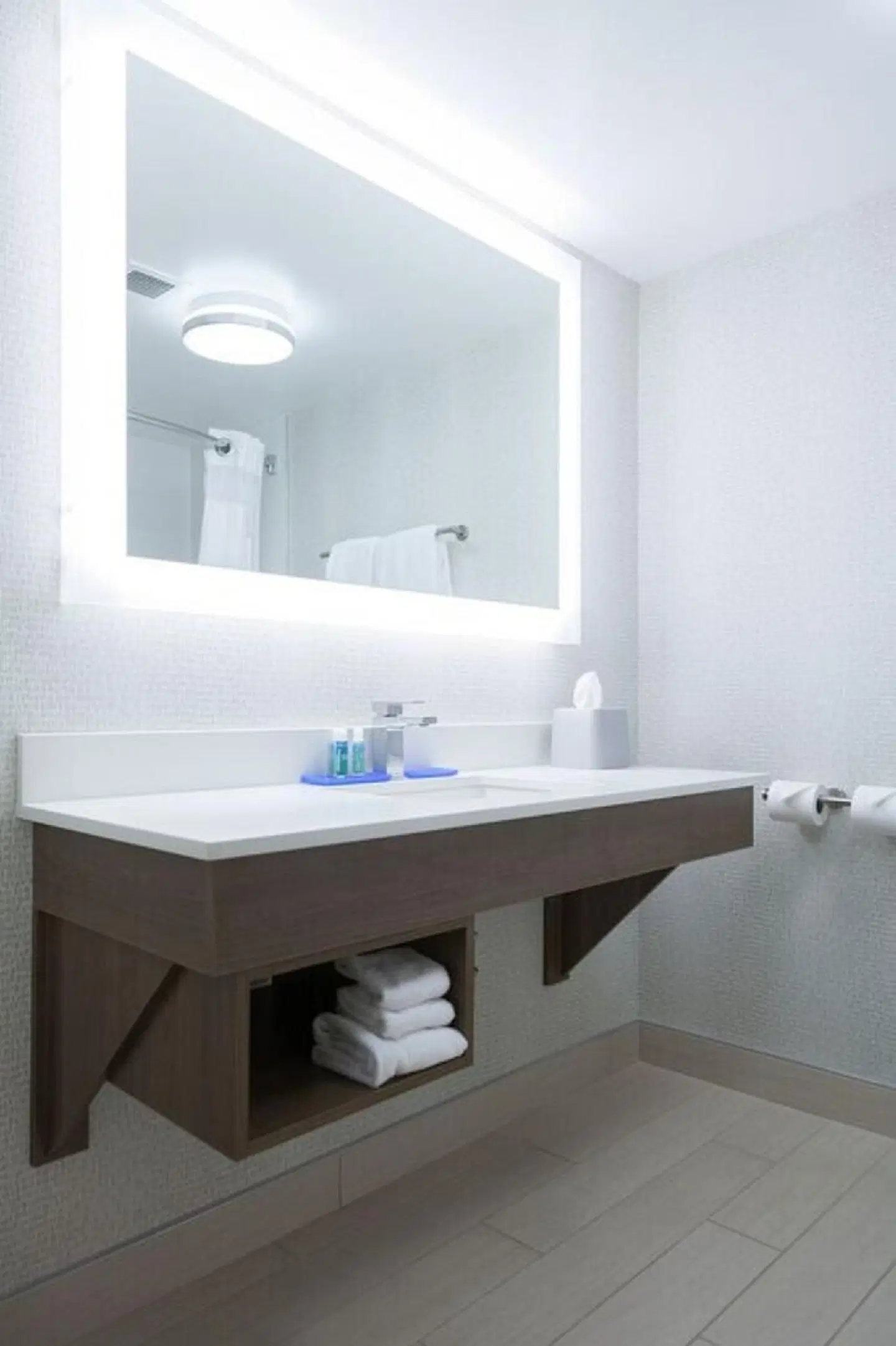 Holiday Inn Express & Suites Charlottetown by IHG Badezimmer