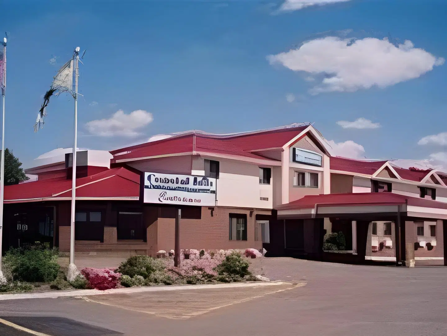 Coastal Inn Moncton/ Dieppe EXTERIOR