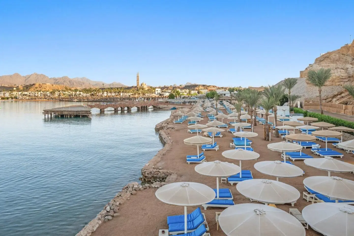 Albatros Sharm Resort Terrasse