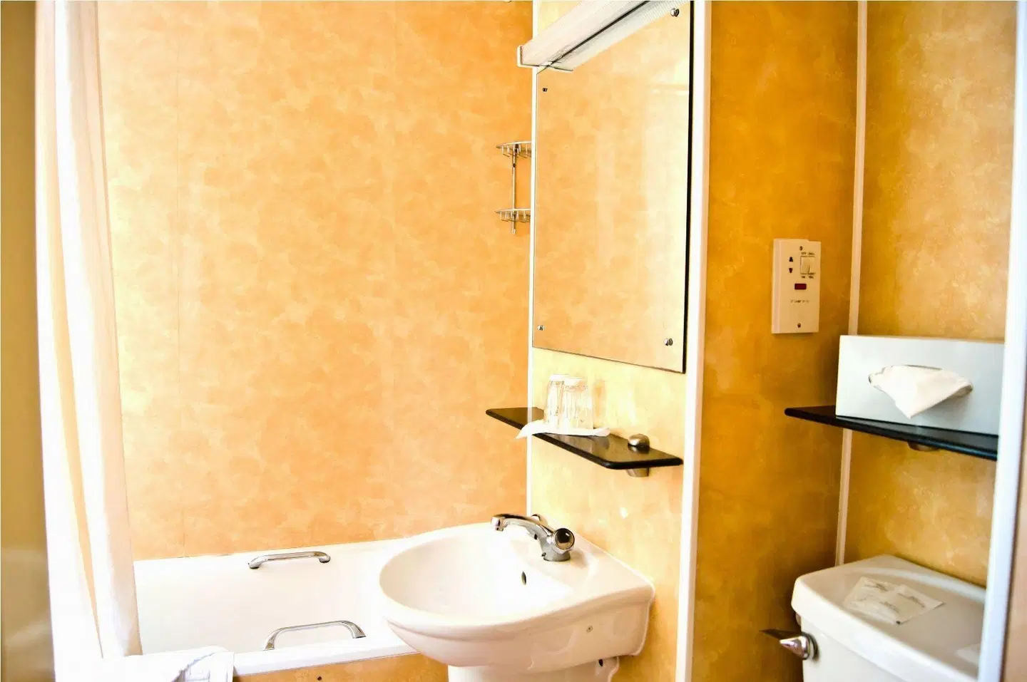 Bayswater Inn Badezimmer