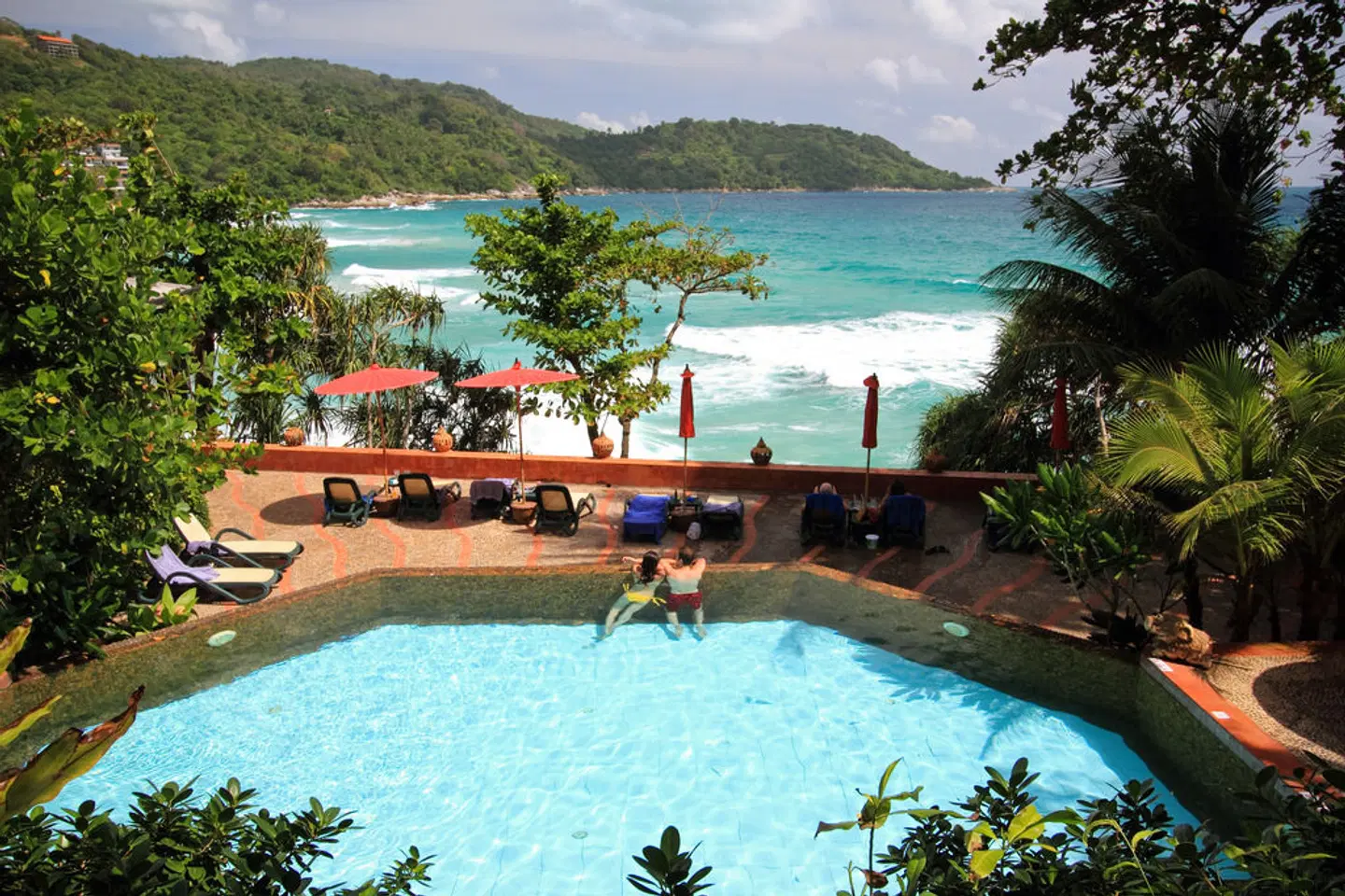 Mom Tri's Villa Royale OUTDOOR_POOL