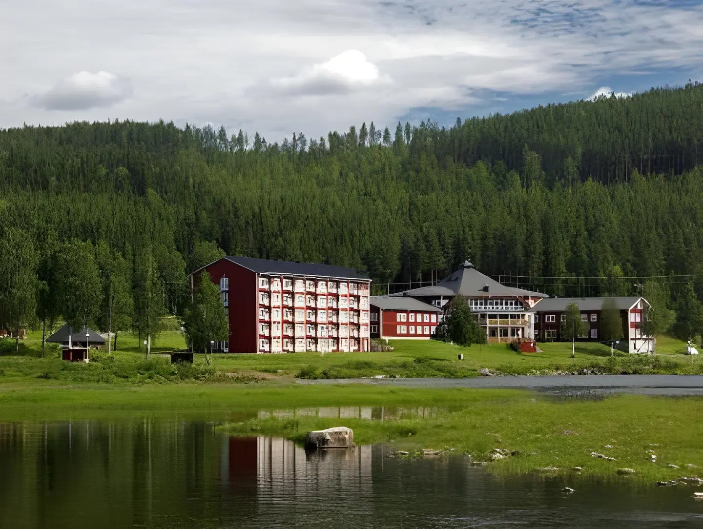 Hotell Storforsen EXTERIOR