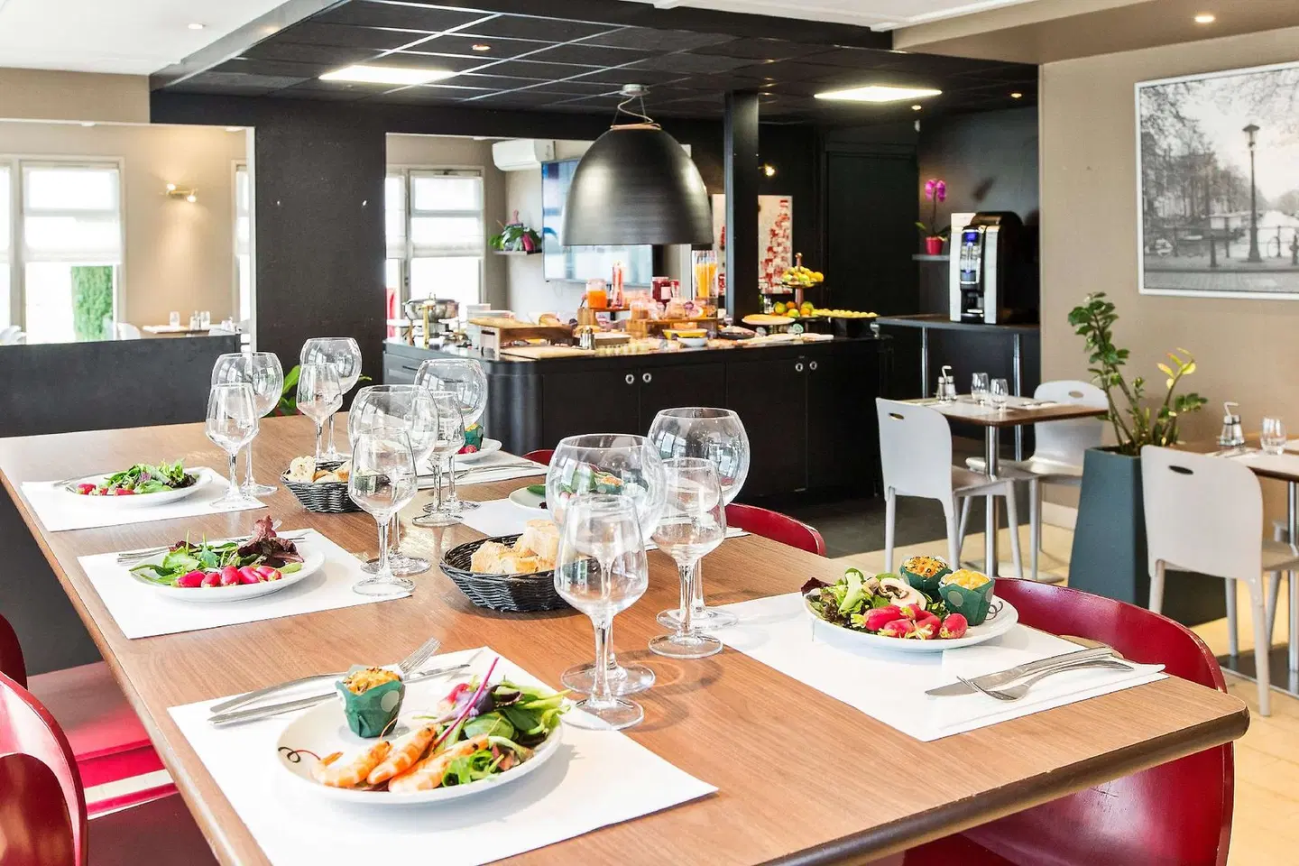 Campanile Reims Sud - Bezannes Restaurant