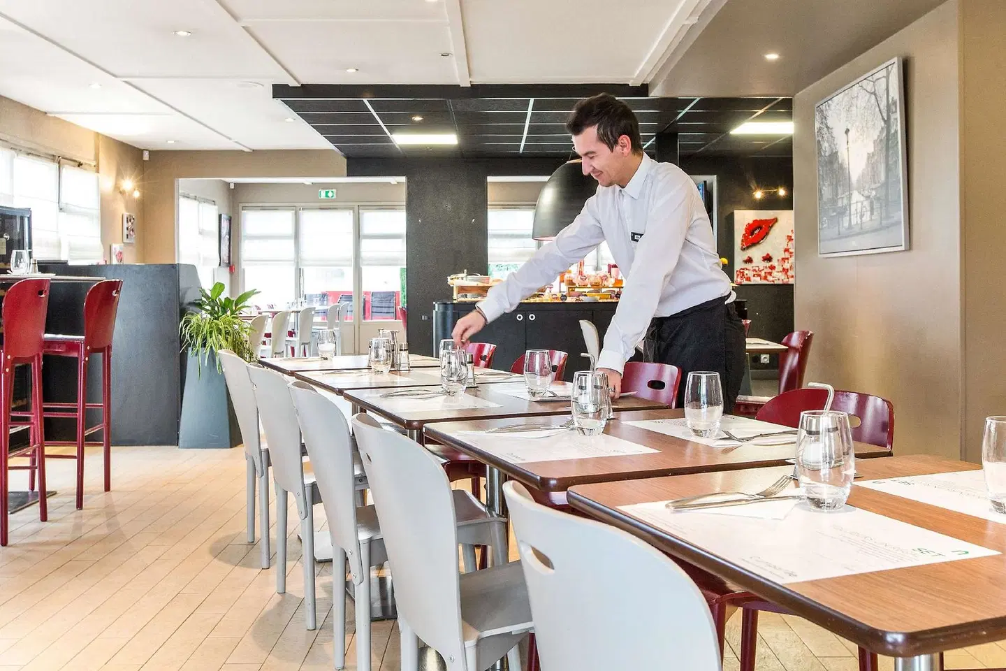 Campanile Reims Sud - Bezannes Bar