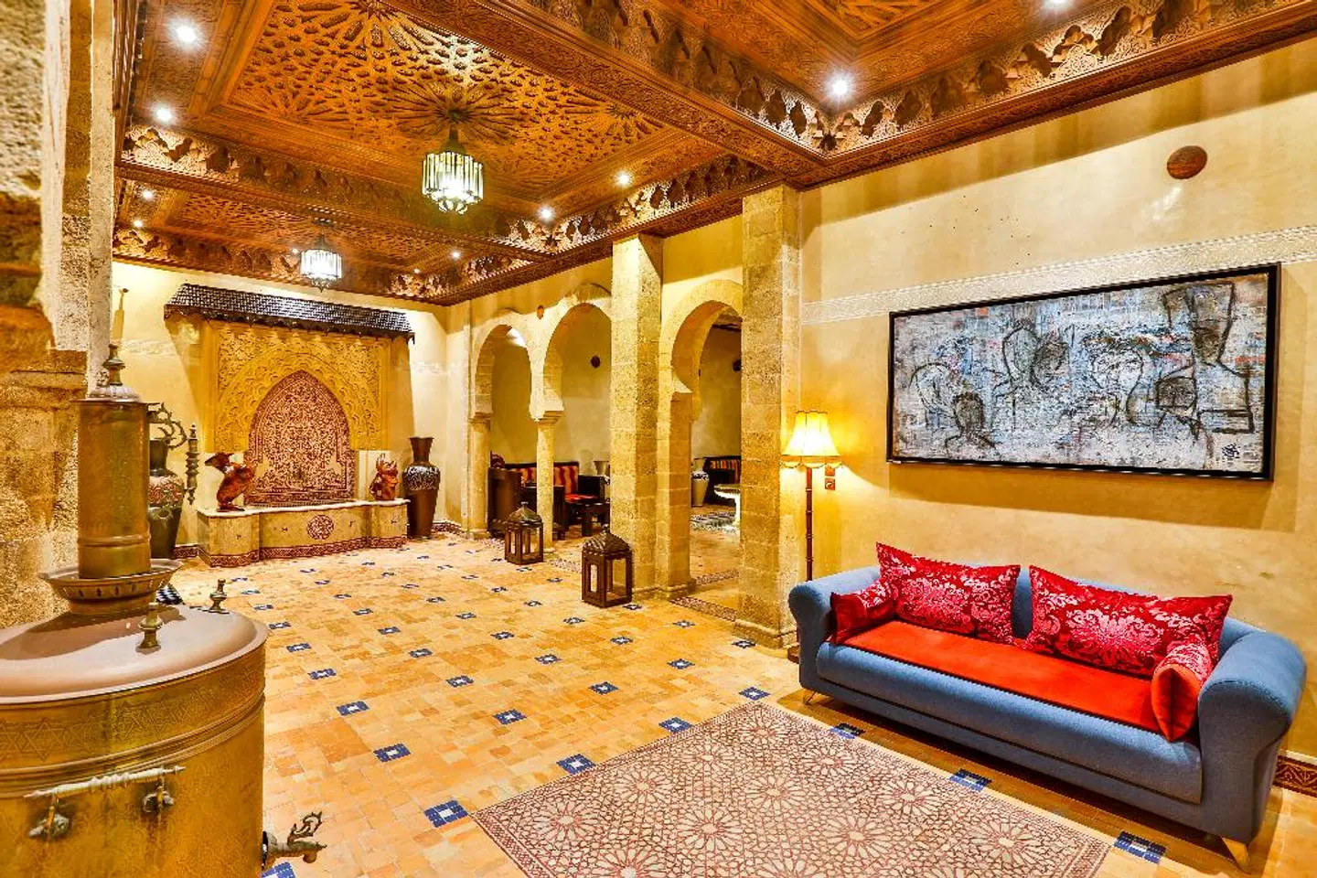 Riad Mimouna LOUNGE_LOBBY