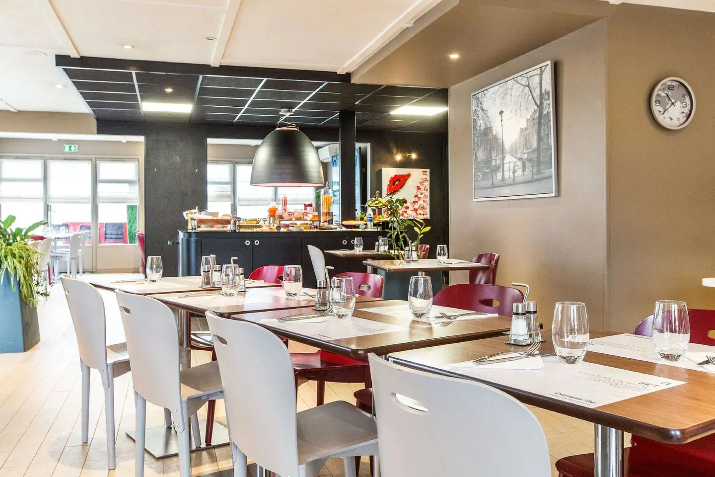 Campanile Reims Sud - Bezannes Restaurant