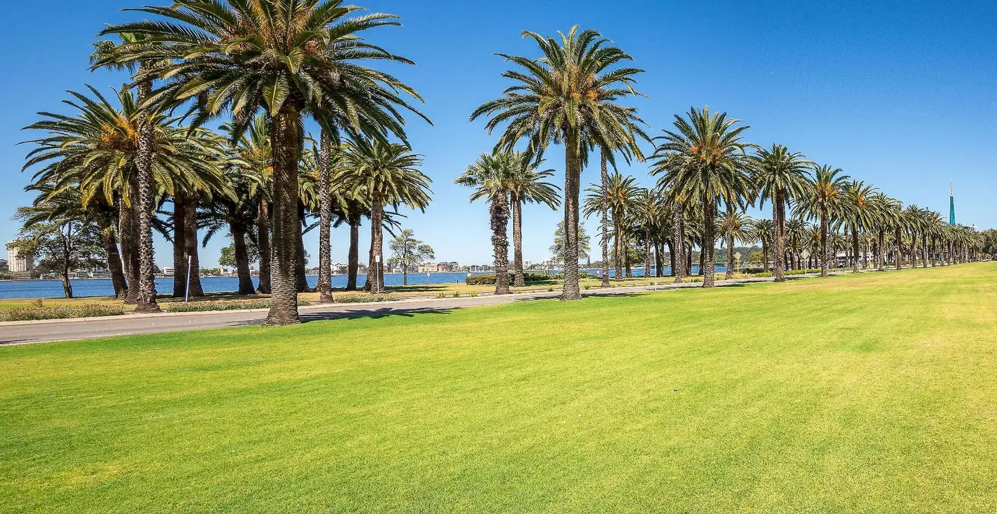 East Perth Suites Hotel Garten