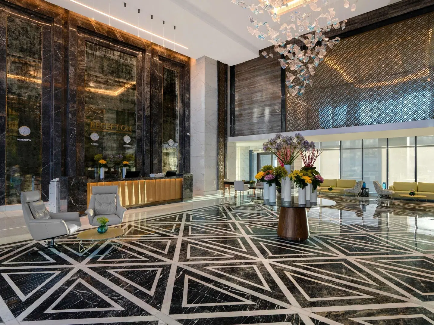 Rixos Premium Alamein LOUNGE_LOBBY