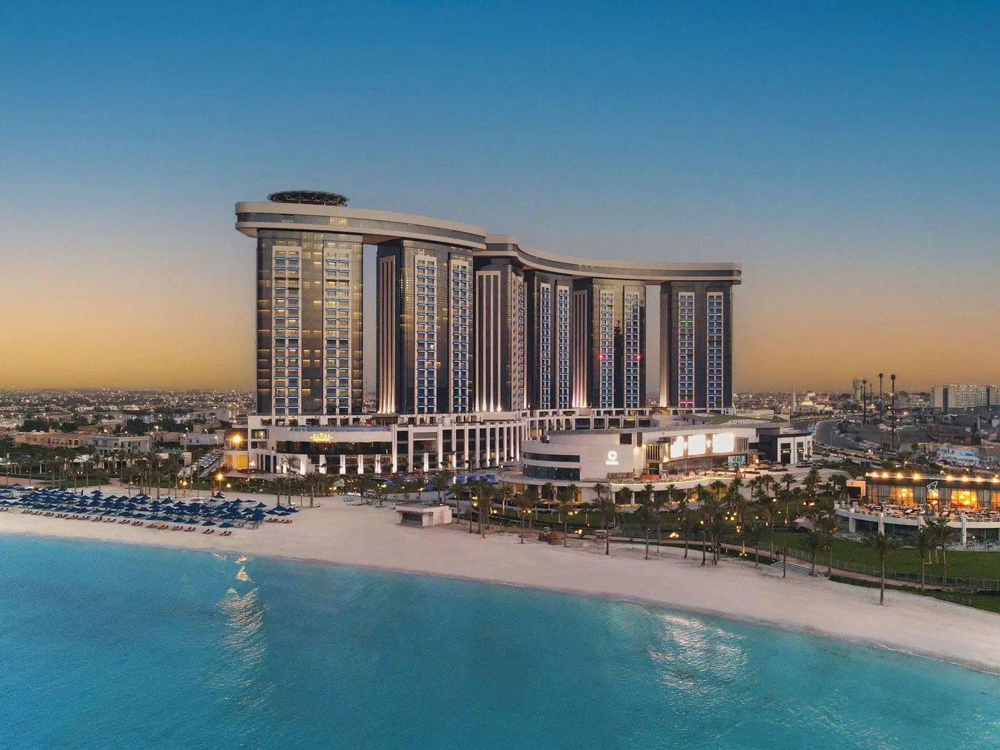 Rixos Premium Alamein Strand