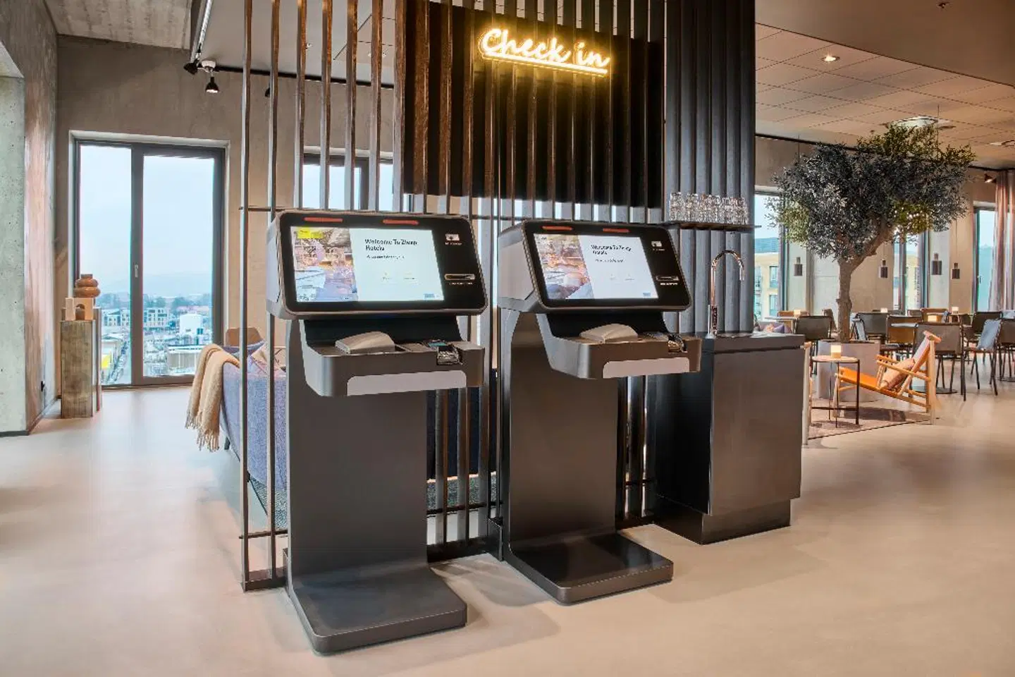 Four Points Flex by Sheraton Vejle LOUNGE_LOBBY