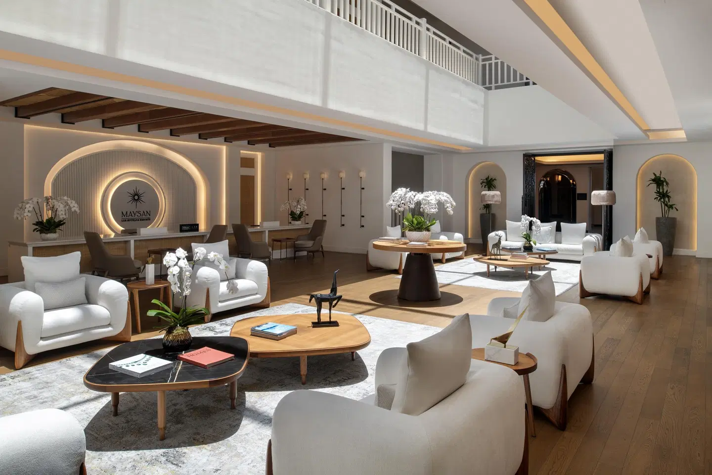 Maysan Doha, LXR Hotels & Resorts LOUNGE_LOBBY