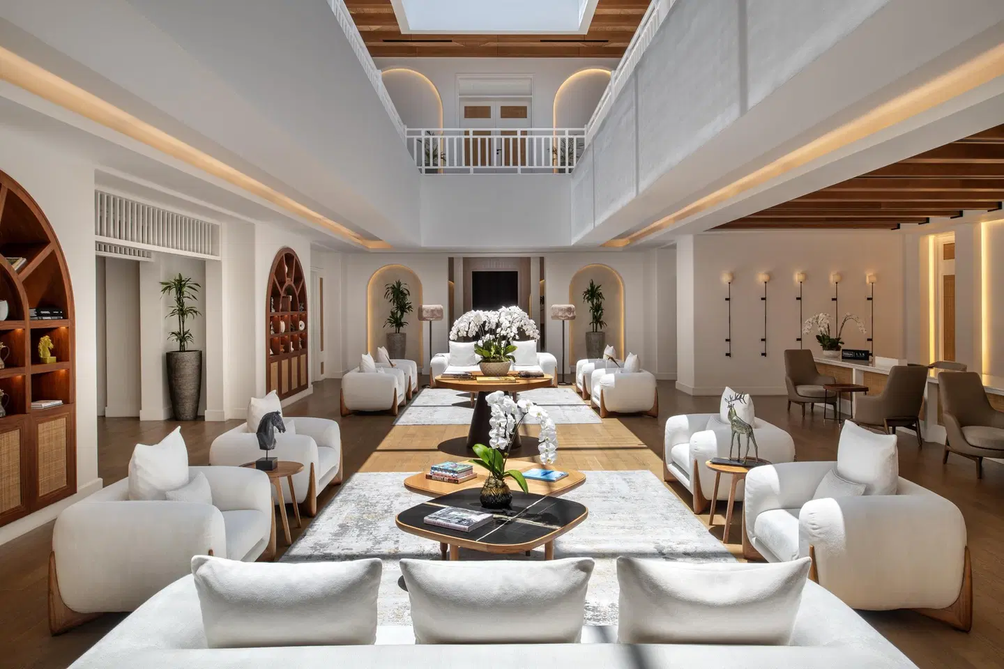 Maysan Doha, LXR Hotels & Resorts LOUNGE_LOBBY