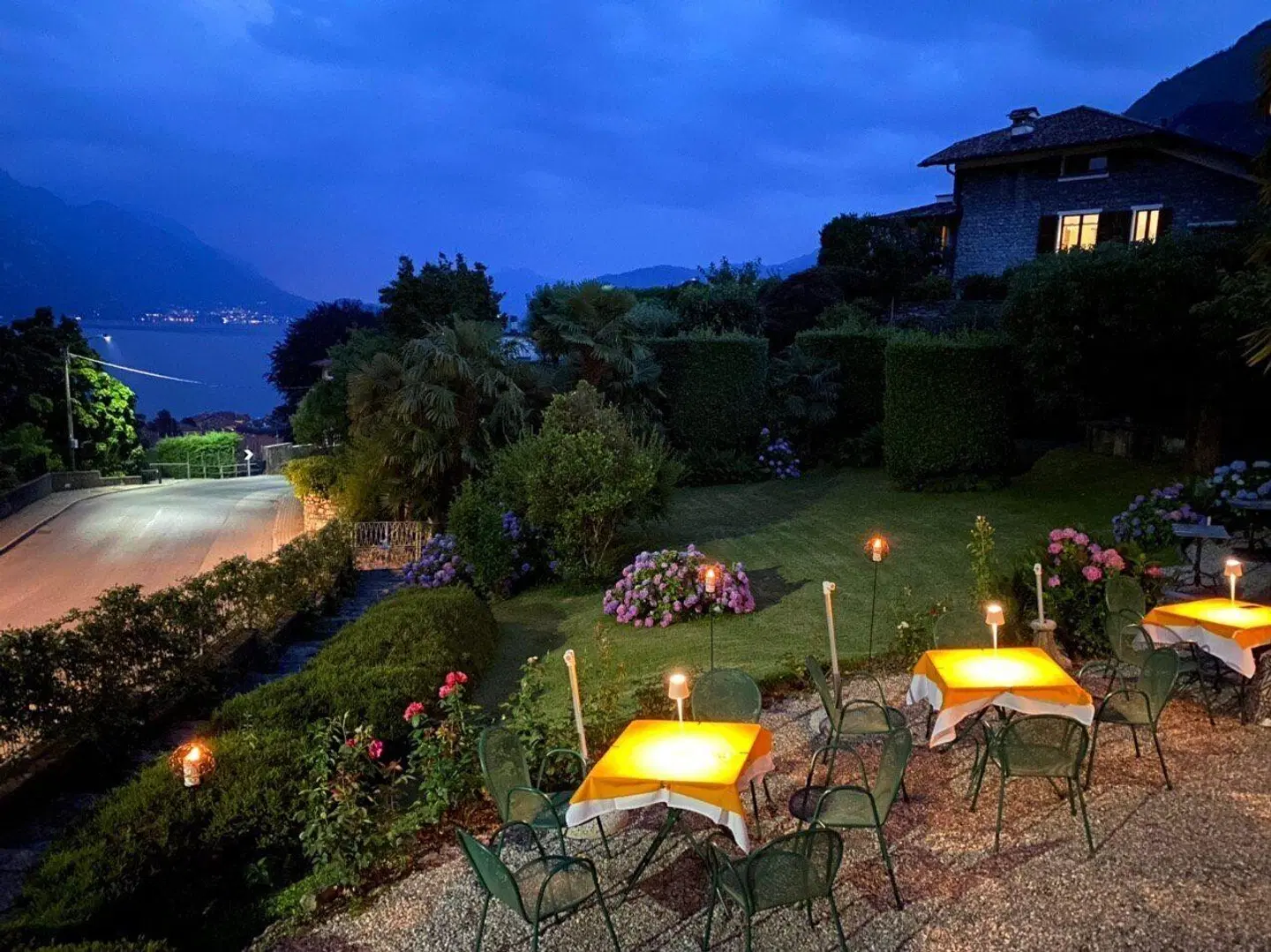 Hotel Loveno Terrasse