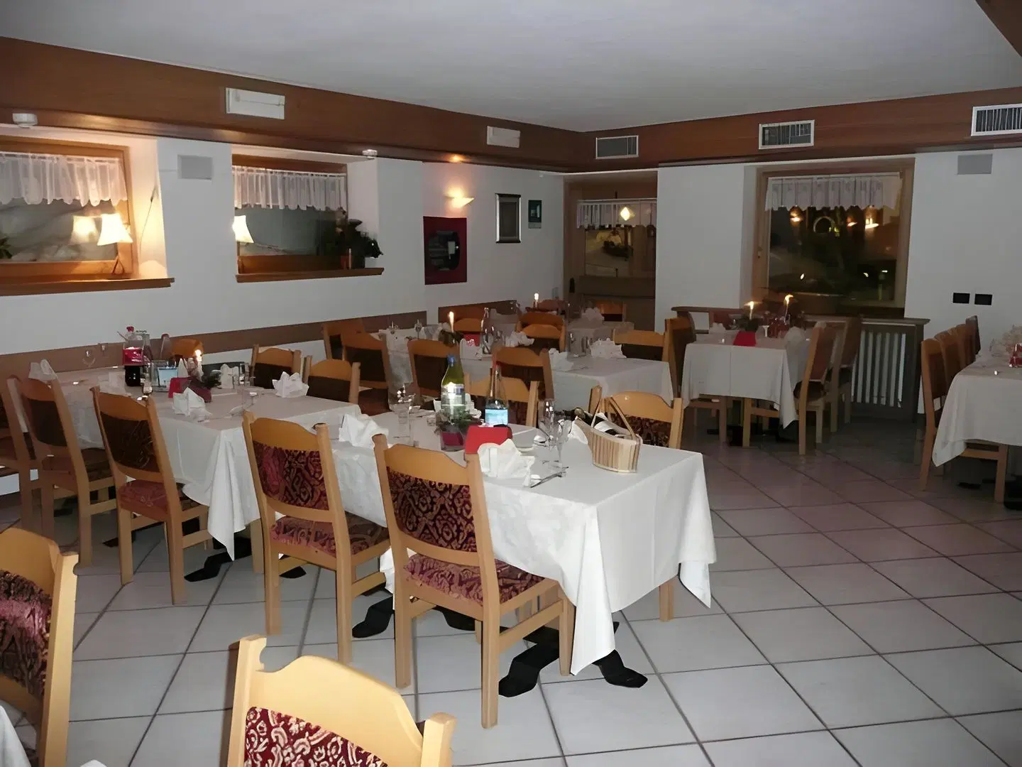 Hotel Bucaneve Restaurant