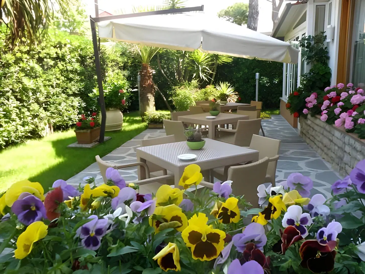Hotel Tiffany Garten