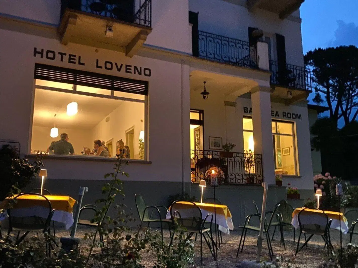 Hotel Loveno EXTERIOR