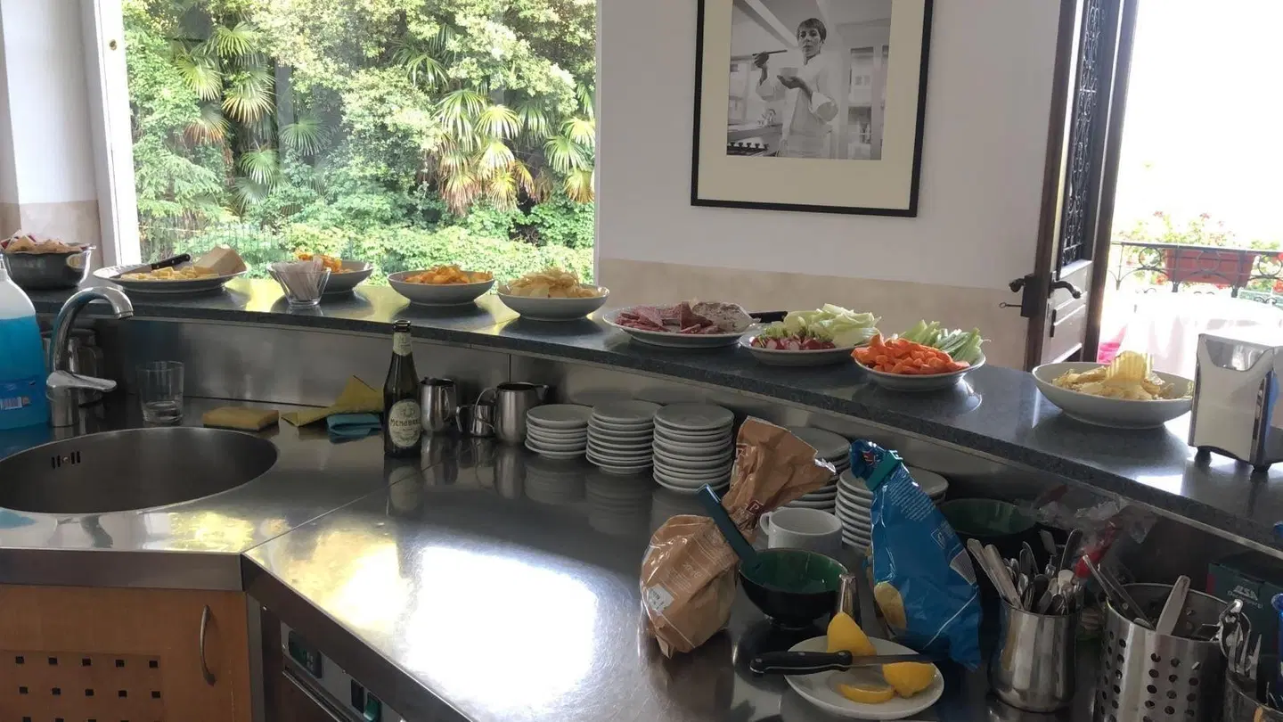 Hotel Loveno Restaurant
