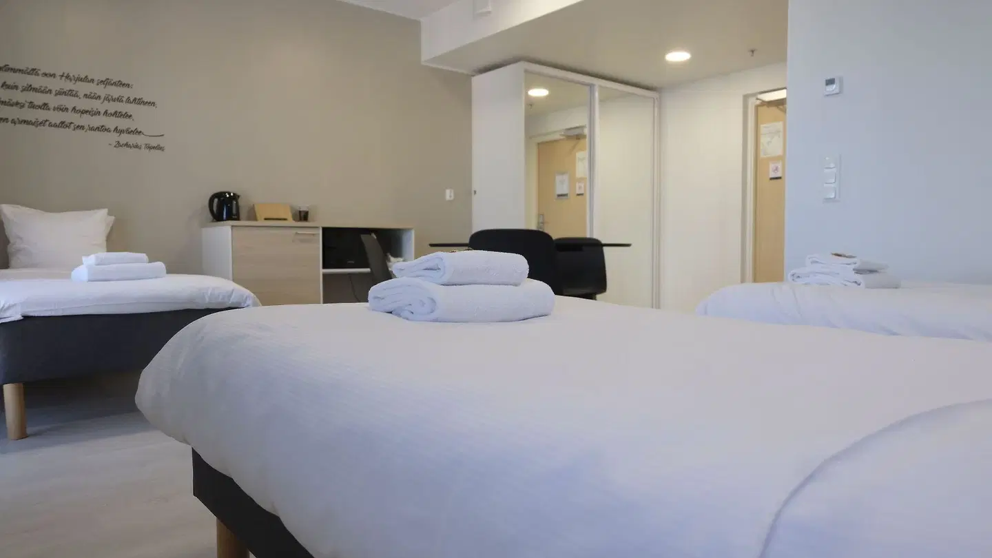 Place to Sleep Hotel Kangasala ROOM_EXAMPLE