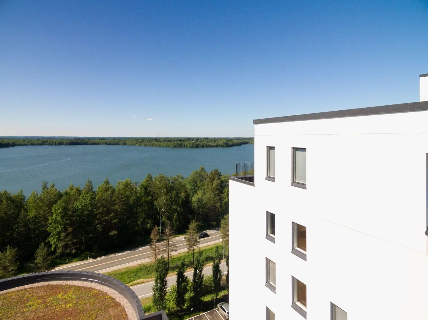 Place to Sleep Hotel Kangasala Terrasse