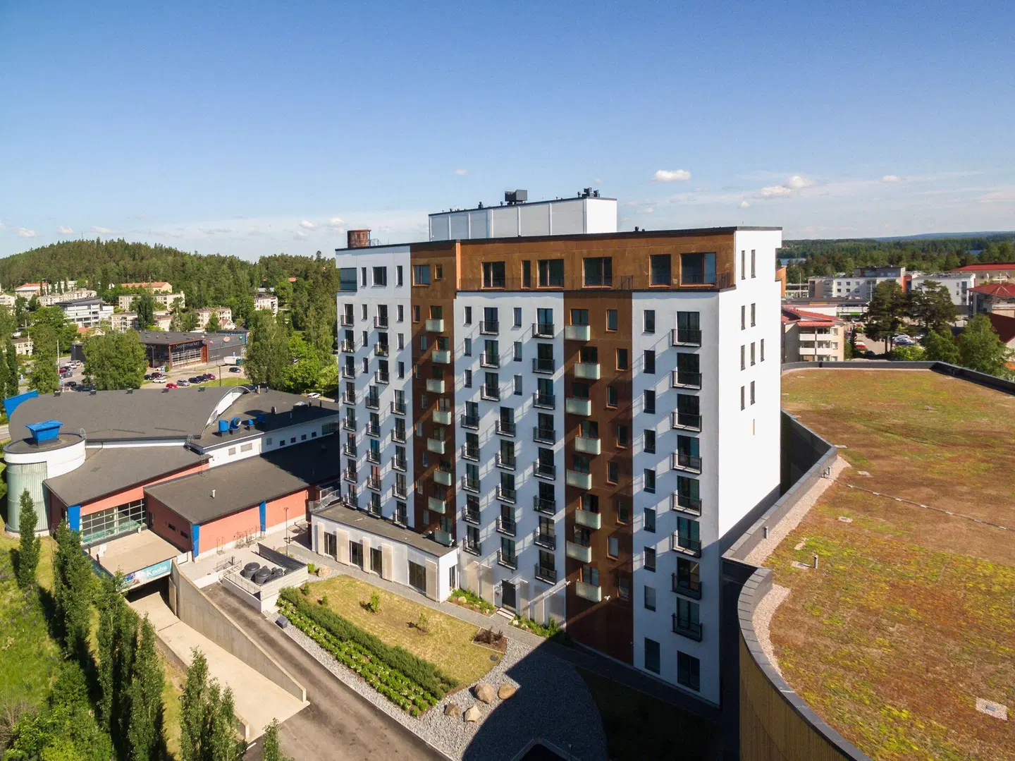 Place to Sleep Hotel Kangasala EXTERIOR