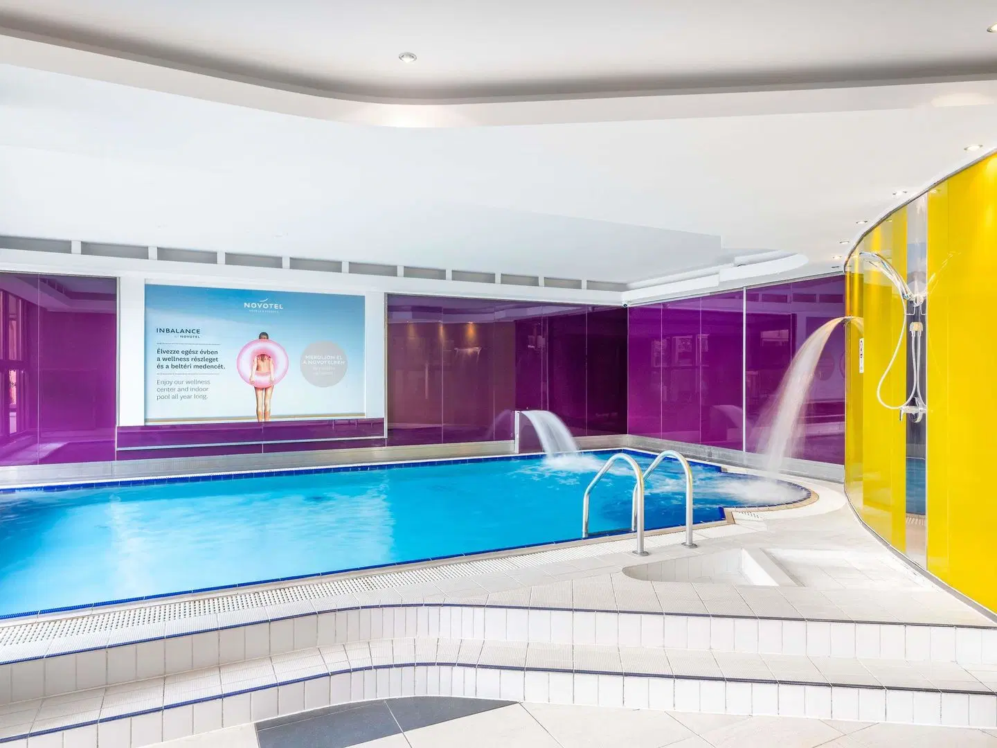 Novotel Budapest City Hallenbad