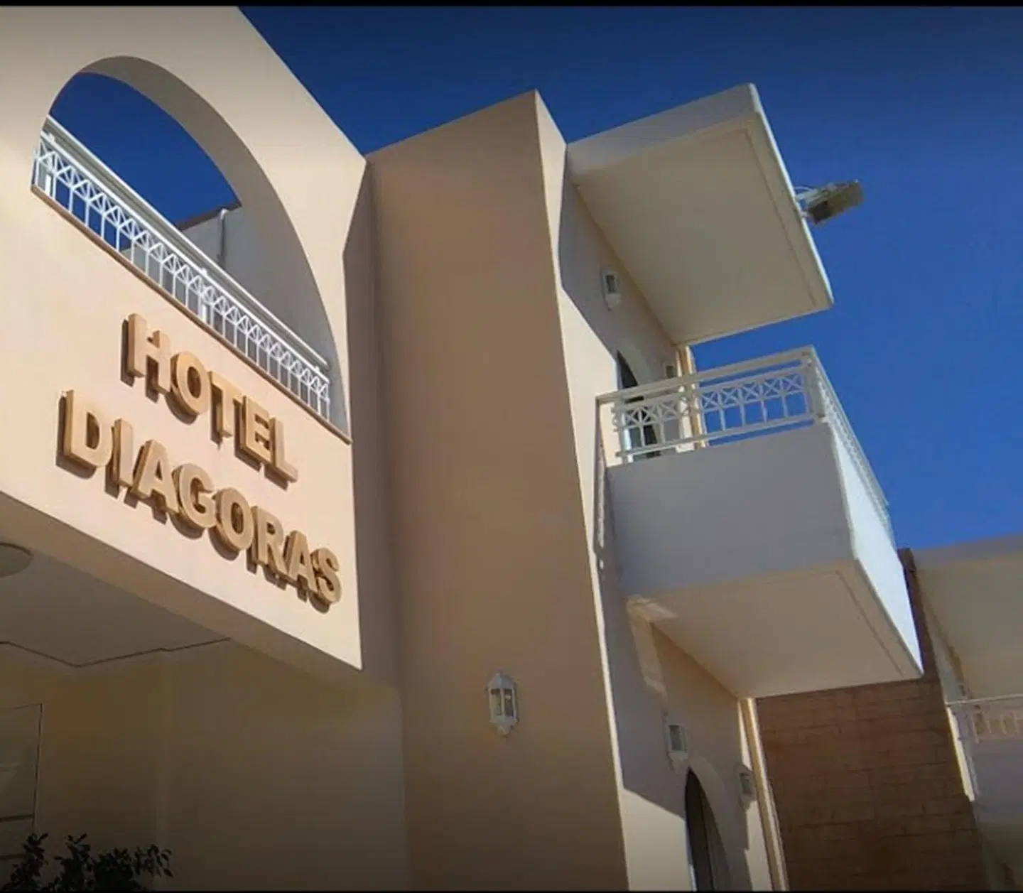 Diagoras Hotel EXTERIOR