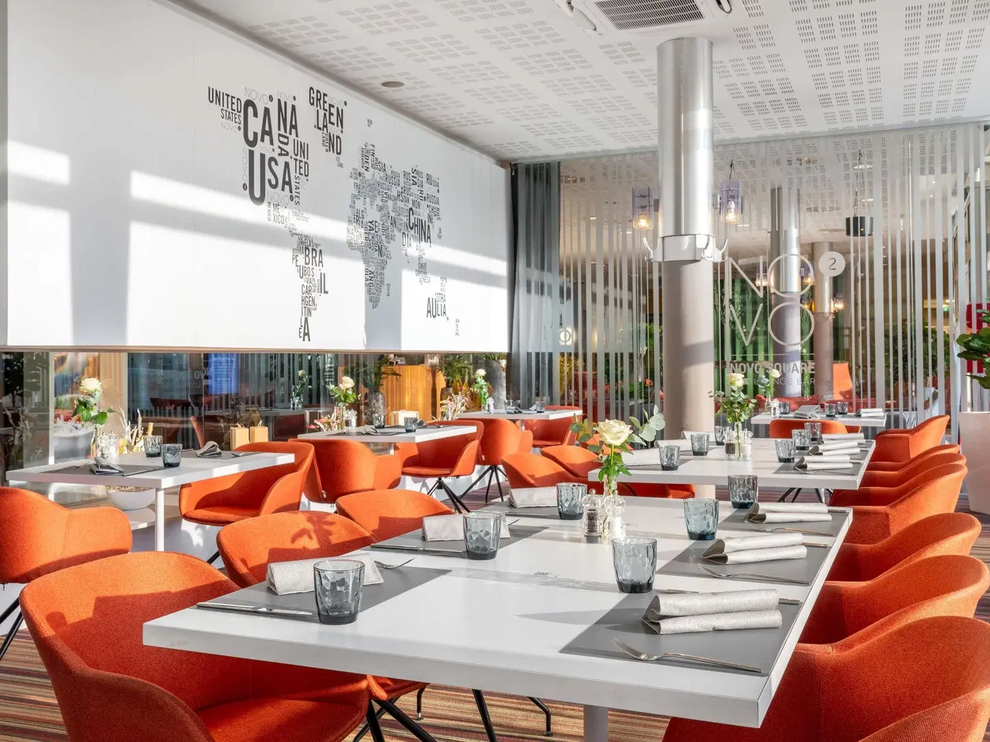 Novotel Budapest City Restaurant