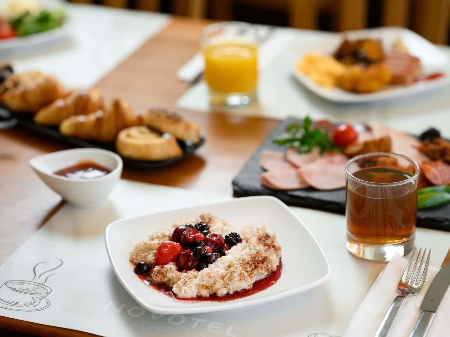 Novotel Budapest City Restaurant