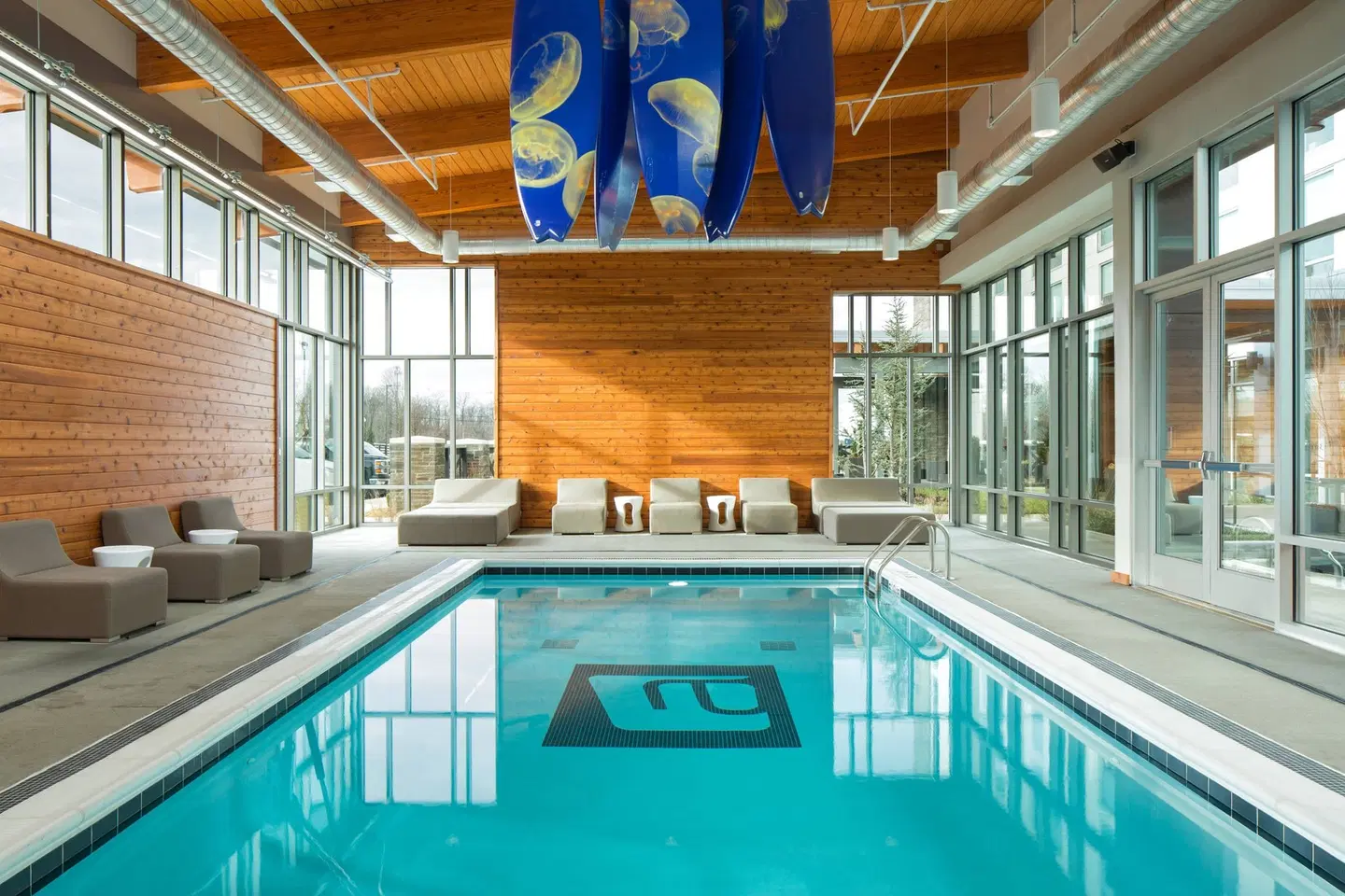 Aloft by Marriott Louisville East Hallenbad