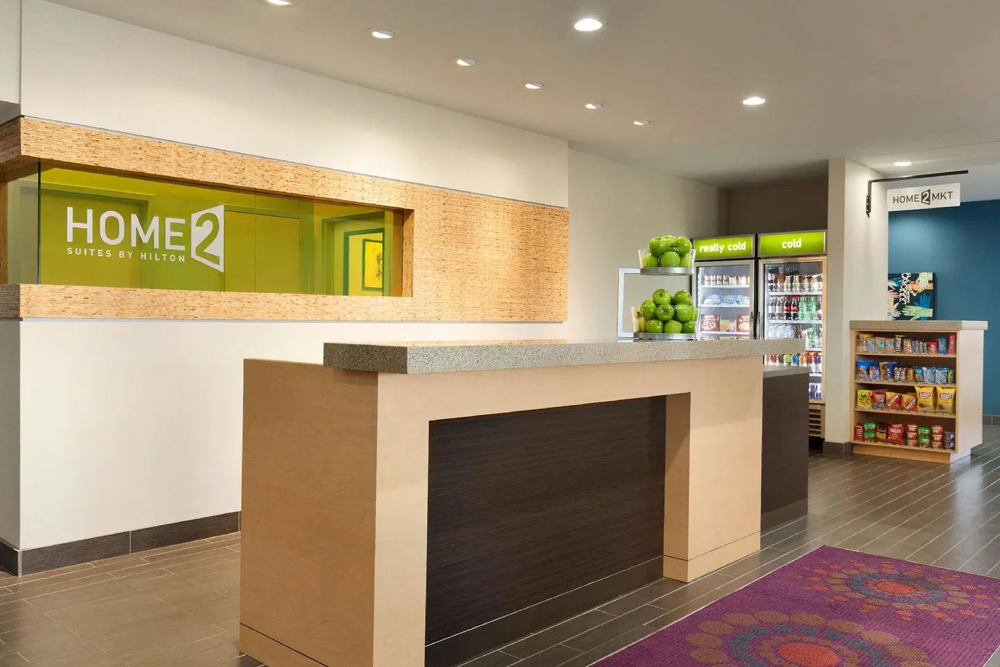 Home2 Suites El Paso Airport, TX LOUNGE_LOBBY