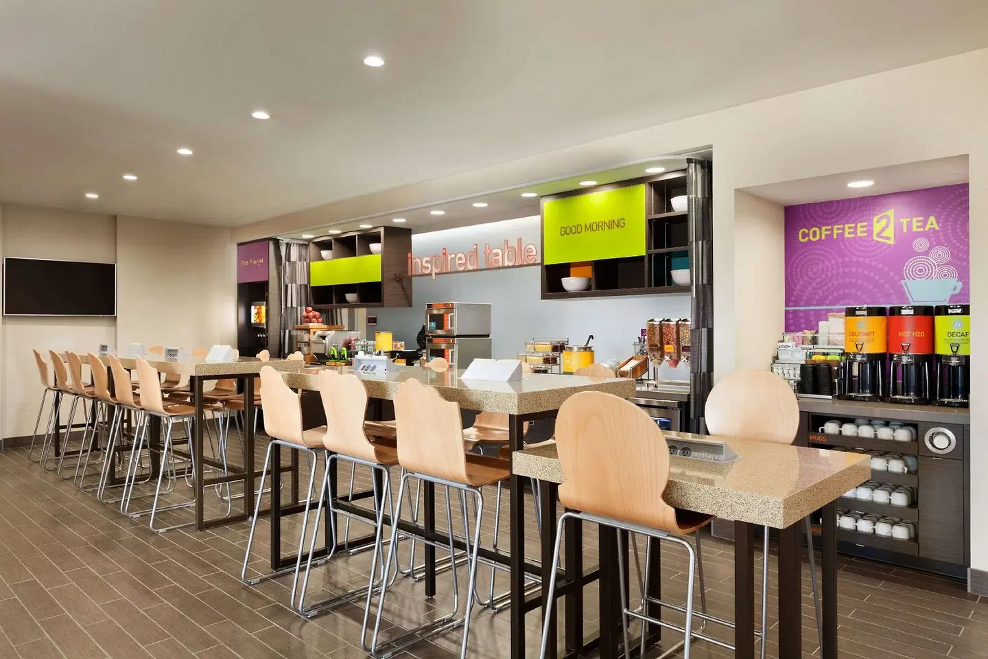 Home2 Suites El Paso Airport, TX Bar