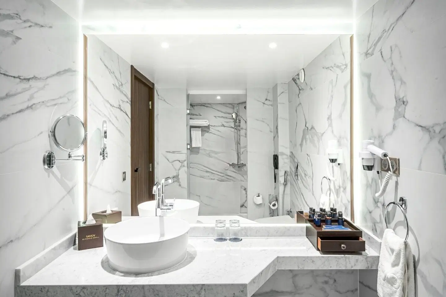 Savoy Le Grand Hotel by Pickalbatros Badezimmer