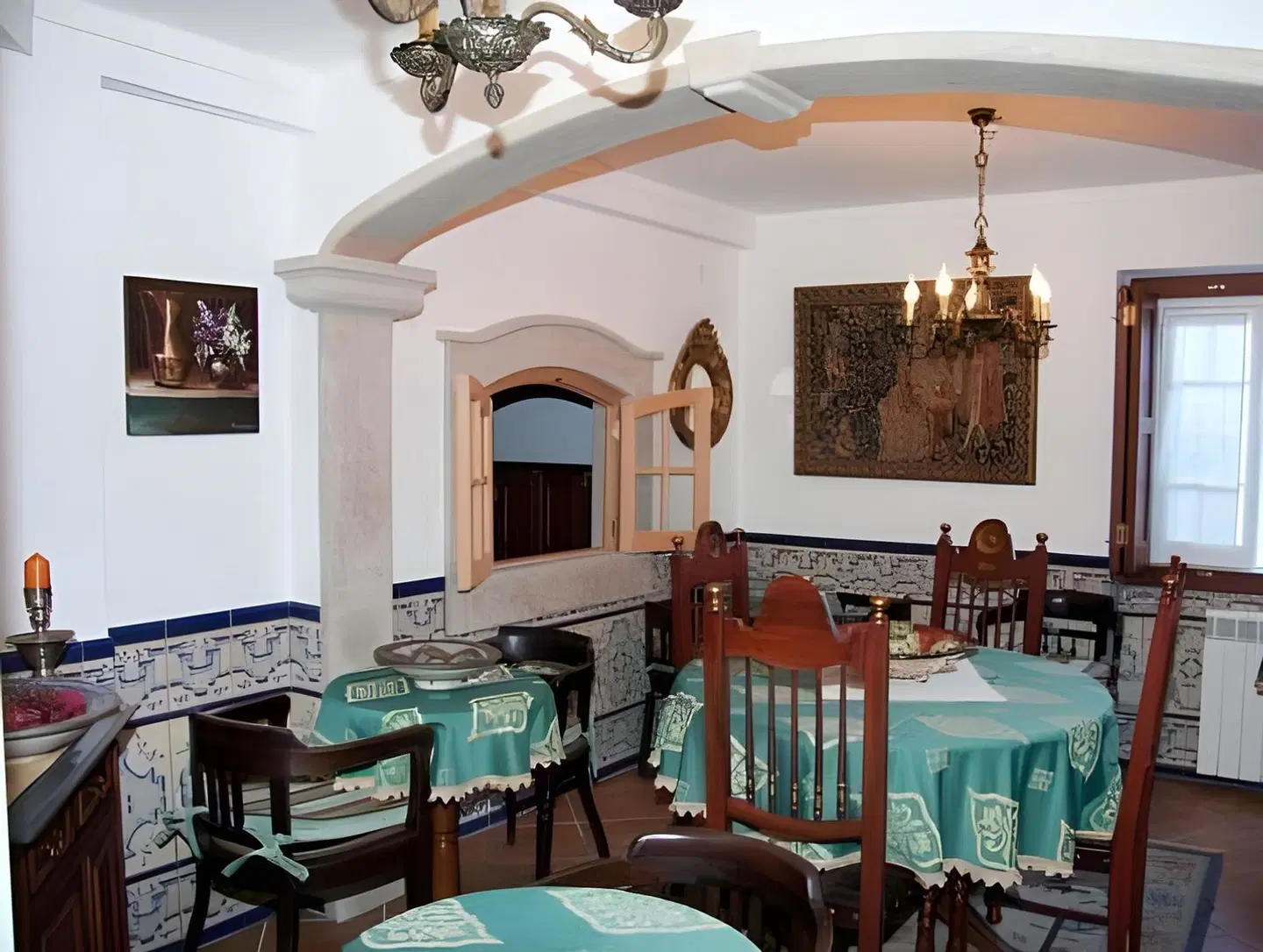 Casa de S. Thiago d Obidos Restaurant