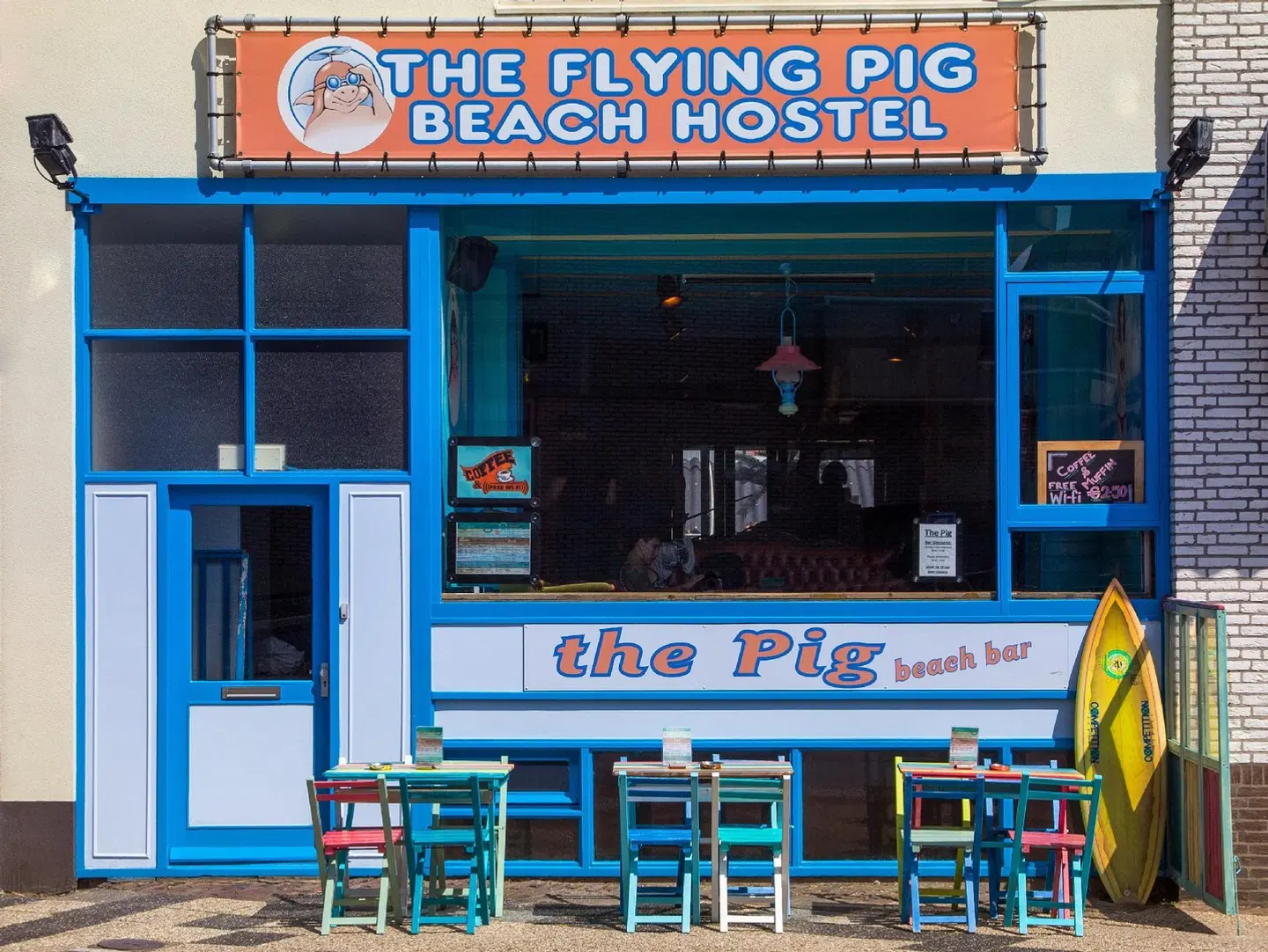 The Flying Pig EXTERIOR