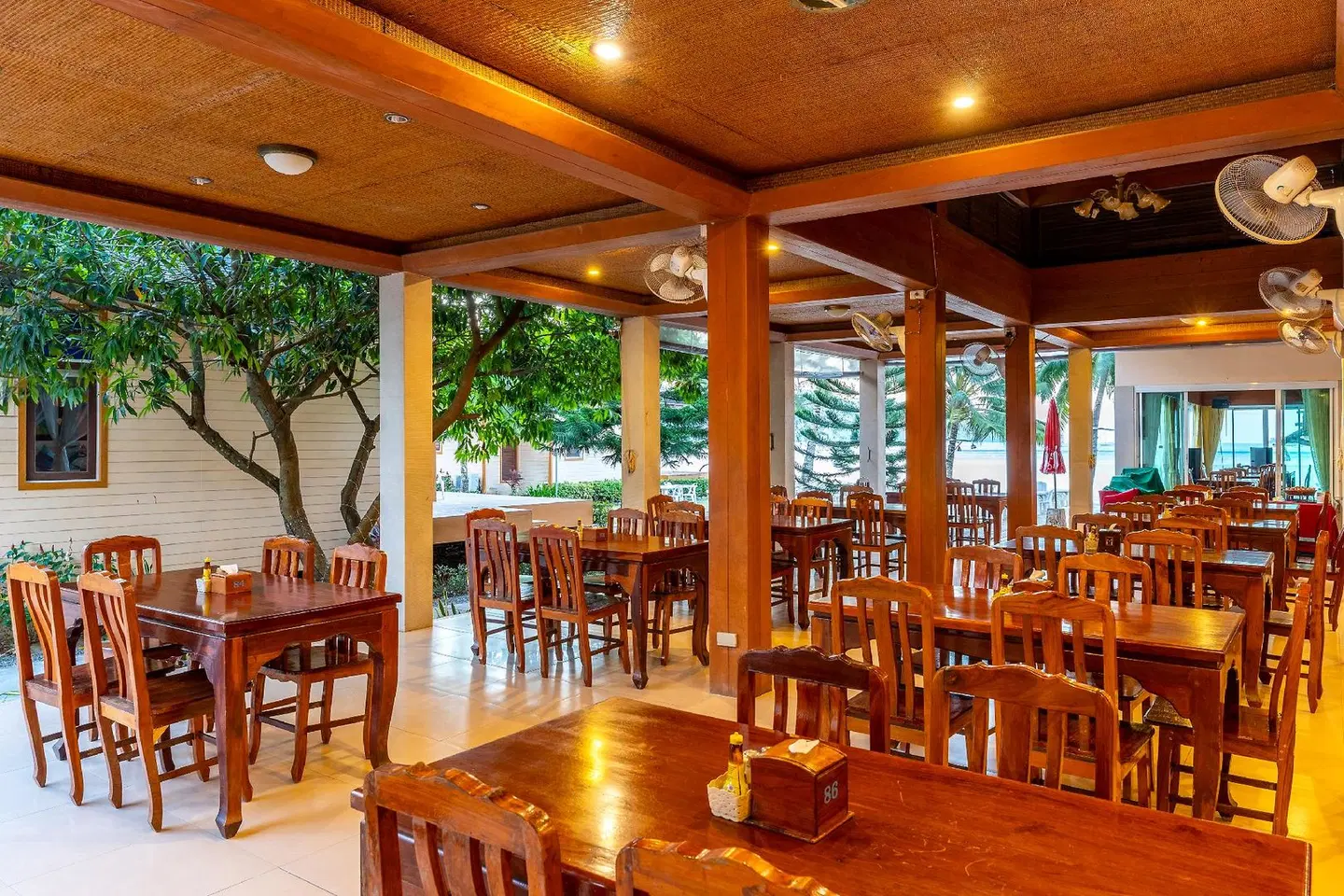 Coconut Beach Resort Restaurant
