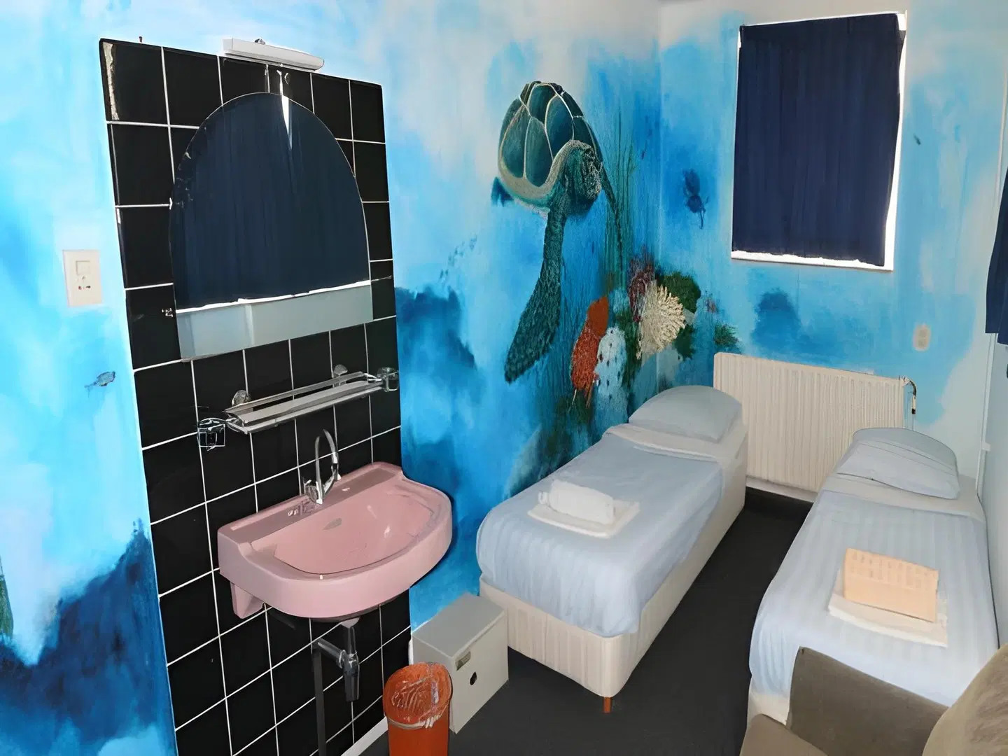 The Flying Pig Badezimmer