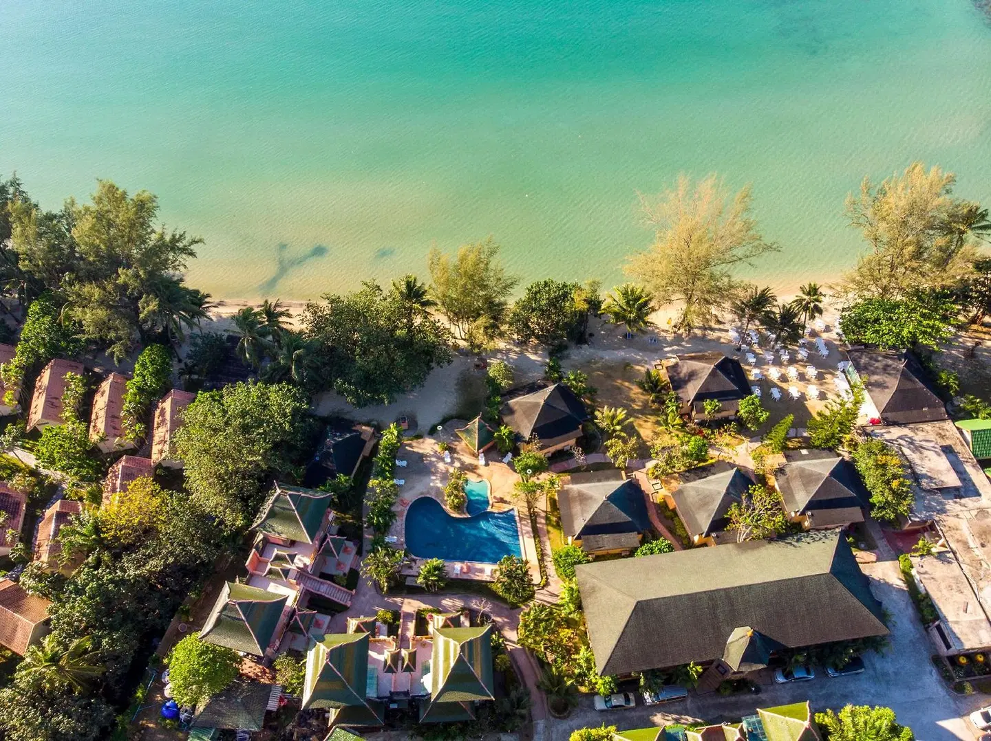 Coconut Beach Resort Strand