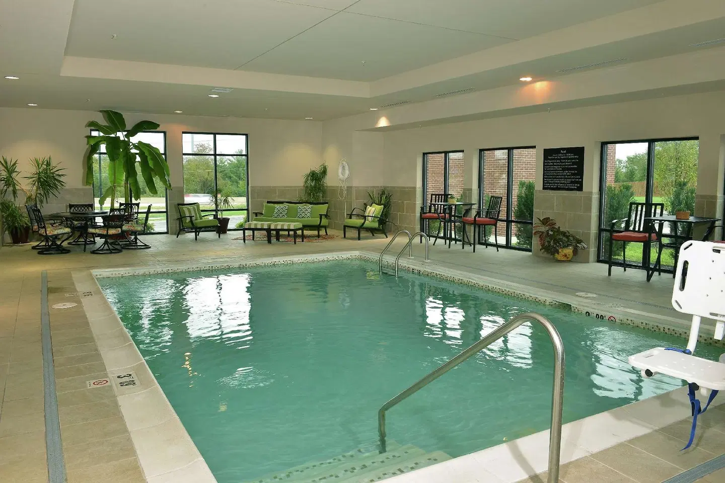 Hampton Inn Springfield-Southeast Hallenbad
