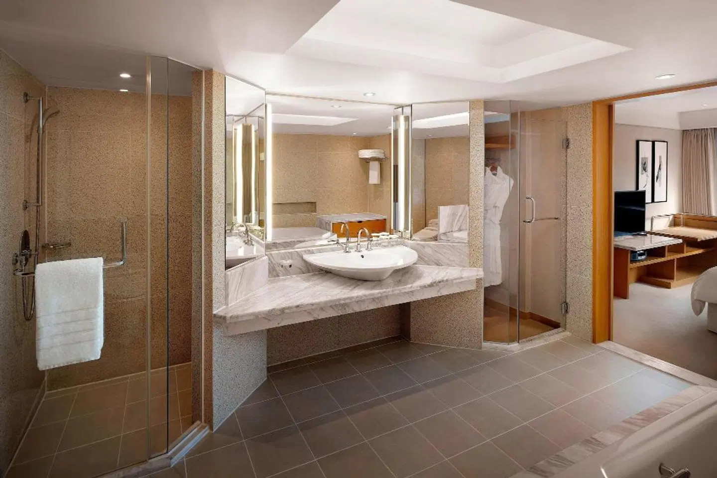 The Westin Chosun, Busan Badezimmer