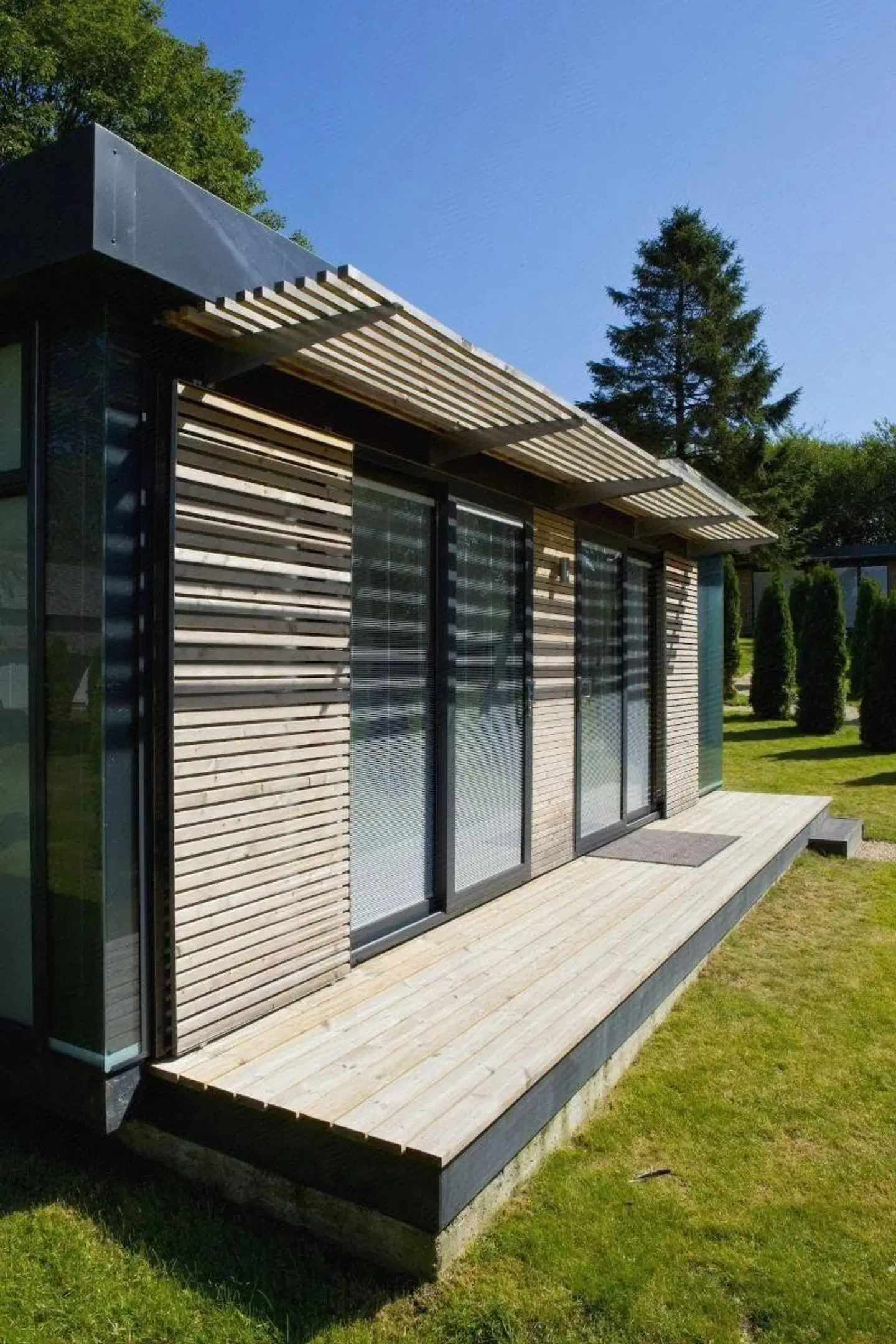 Kentisbury Grange Terrasse