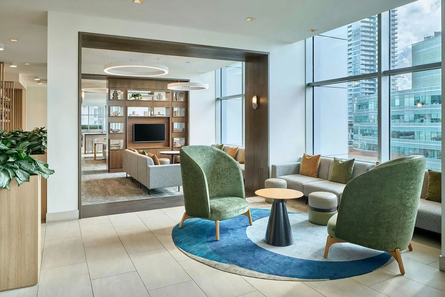 Element by Marriott Vancouver Metrotown LOUNGE_LOBBY