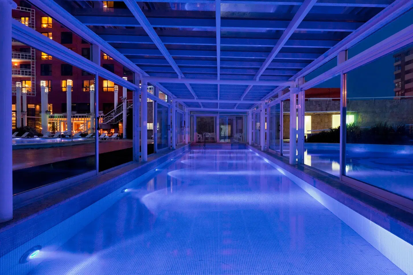 Sheraton Mar del Plata Hotel Hallenbad