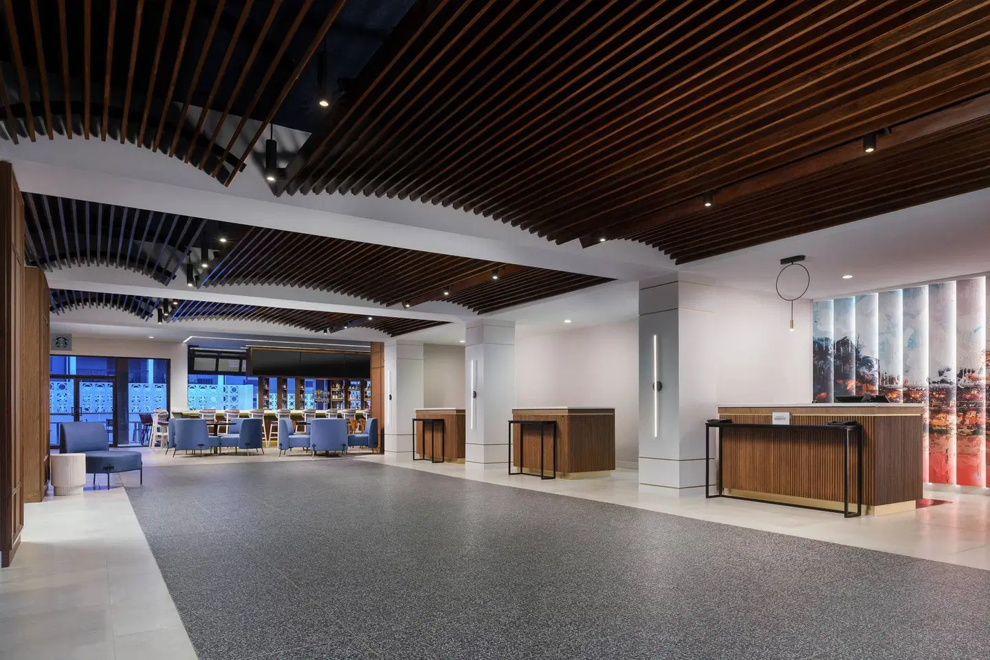 Courtyard by Marriott Orlando Lake Buena Vista at Vista Centre LOUNGE_LOBBY