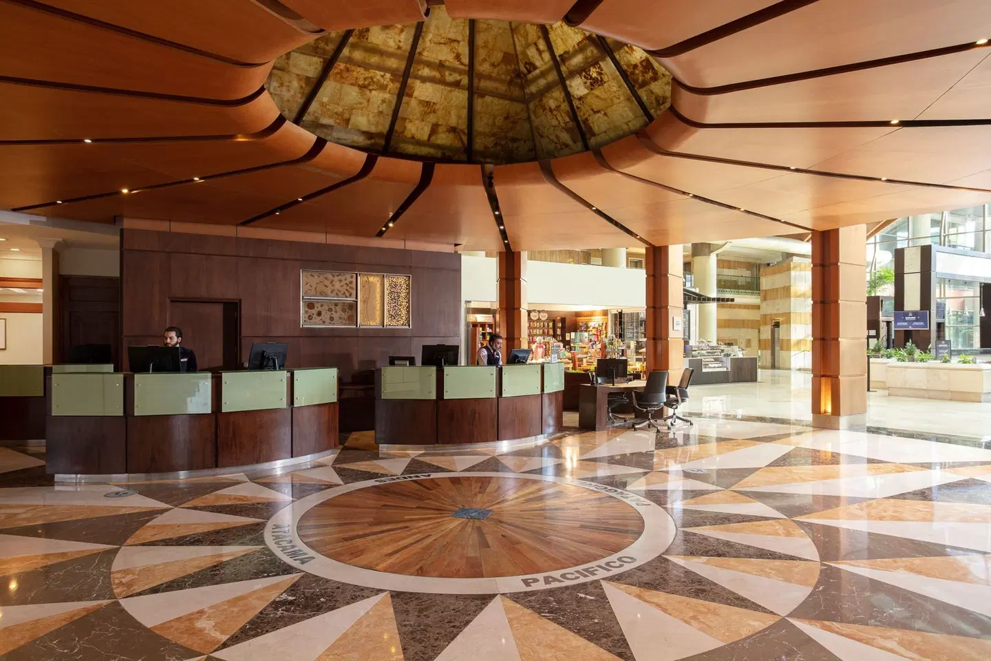 Santiago Marriott Hotel LOUNGE_LOBBY