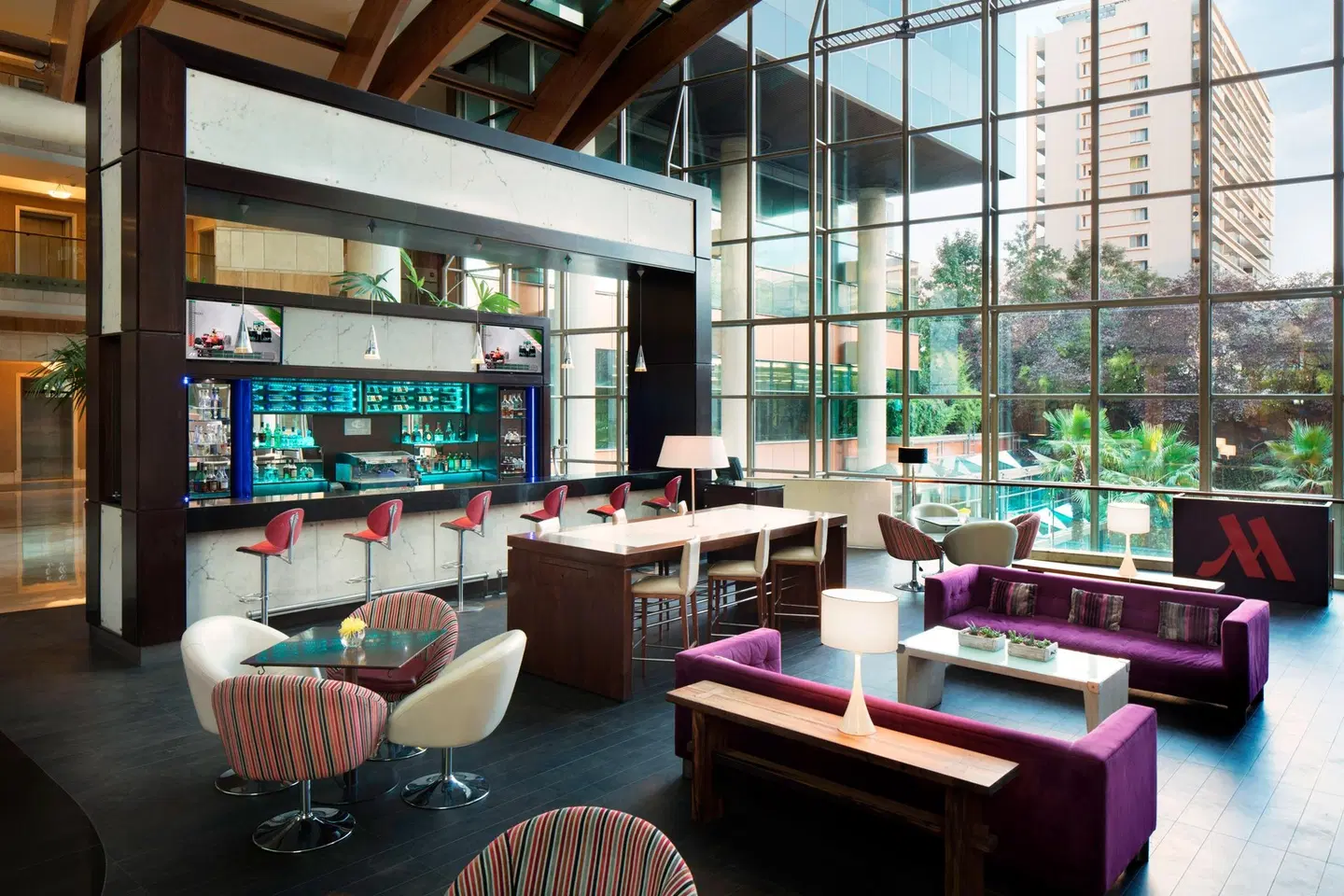 Santiago Marriott Hotel LOUNGE_LOBBY