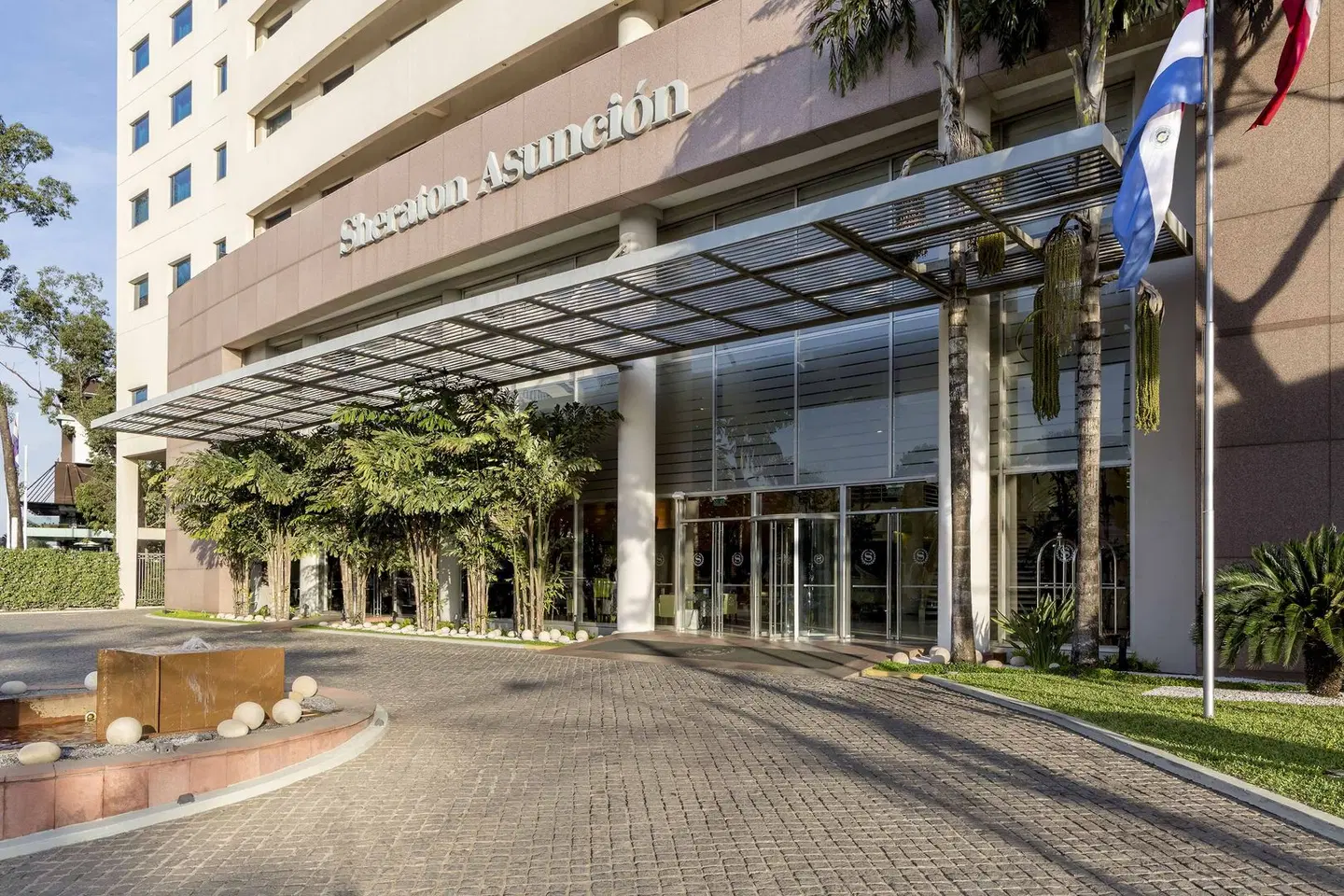Sheraton Asuncion EXTERIOR